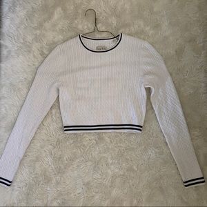 Jack Wills Cropped Sweater